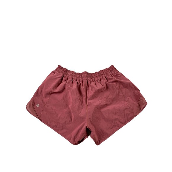 lululemon athletica Pants - Lululemon Hotty Hot Low-Rise Lined Short 4” Inseam Size 10